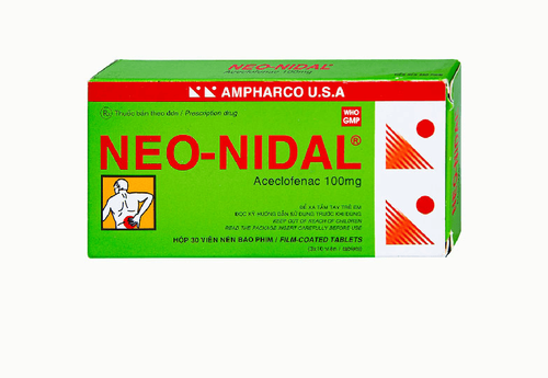 Tác dụng điều trị bệnh của thuốc Neo nidal