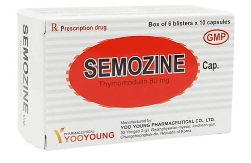 The effect of the drug Semozine