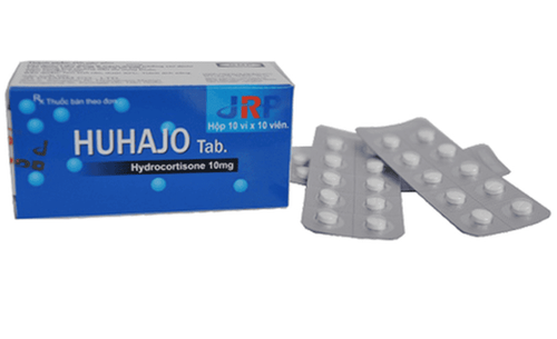 
Thuốc Huhajo có chứa thành phần là Hydrocortisone
