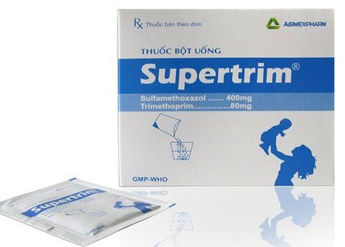 
Thuốc Supertrim được dùng trong điều trị một số trường hợp nhiễm khuẩn
