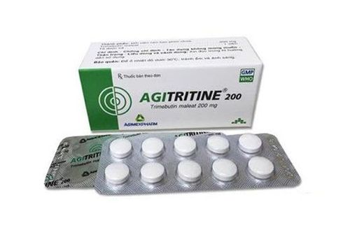 
Agitritine 200 được dùng trong điều trị một số chứng bệnh tại đường tiêu hóa
