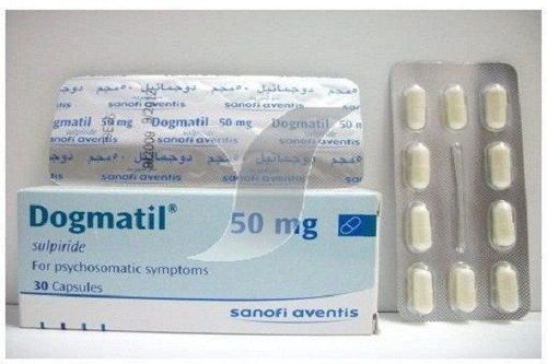 
Dogmatil 50mg là thuốc điều trị trầm cảm và hội chứng ruột kích thích
