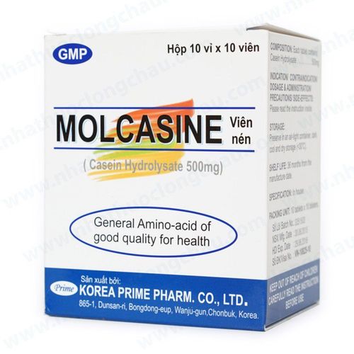 Molcasine là thuốc gì?