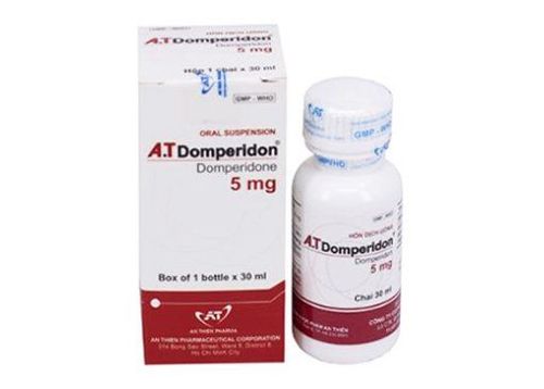 
Thuốc Domperidon 5mg có tác dụng chống nôn ói, buồn nôn ở người lớn và trẻ em
