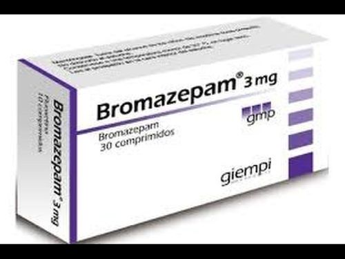 What is Bromazepam?