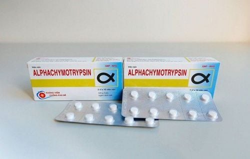 
Tác dụng của thuốc Alpha Chymotrypsin được nhiều người quan tâm
