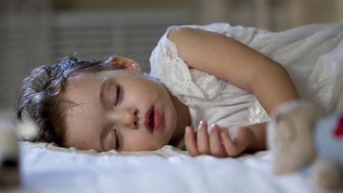 Children with cough should lie on a fan or an air conditioner?