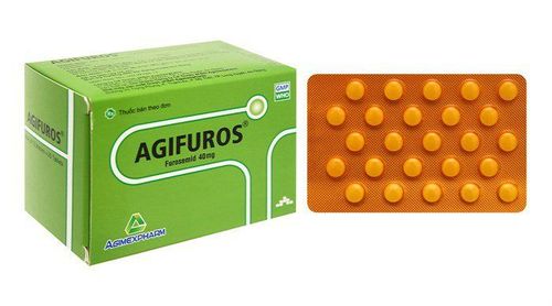 
Thuốc Agifuros 40mg được sản xuất bởi Công ty Cổ phần Dược phẩm Agimexpharm
