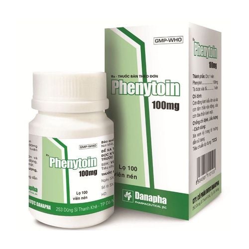 Uses of Phenytoin 100mg