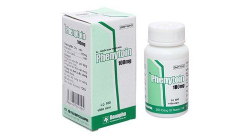 
Thuốc Phenytoin 100mg có thành phần chính là Phenytoin, một dẫn chất của hydantoin
