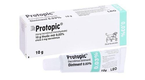 Uses of the drug Protopic