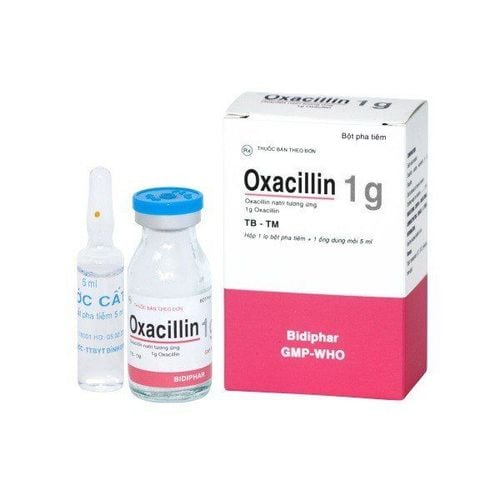 Uses of Oxacillin 500mg