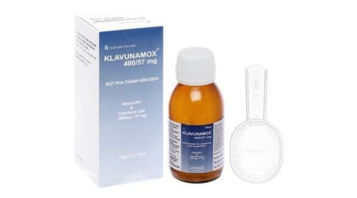 Công dụng thuốc Klavunamox