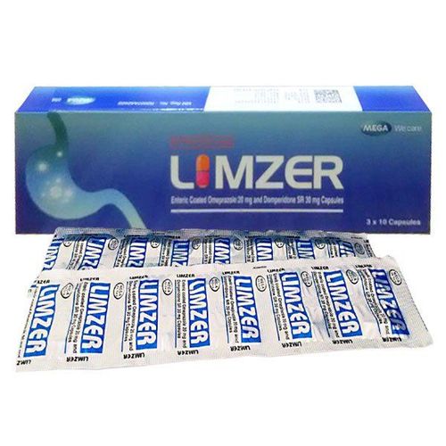 
Thuốc Limzer được kê đơn trong điều trị một số bệnh lý về đường tiêu hóa
