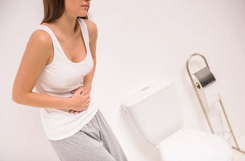 Diarrhea with prolonged urination is caused by what?