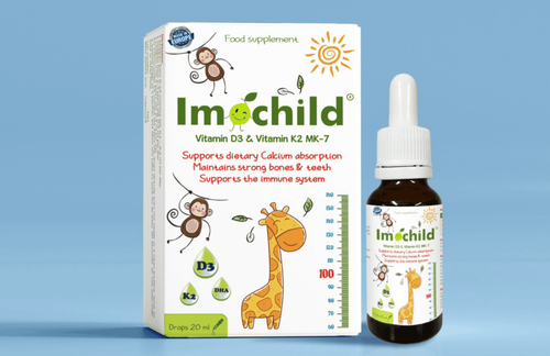 Health food Imochild D3K2: Ingredients, uses and instructions for use