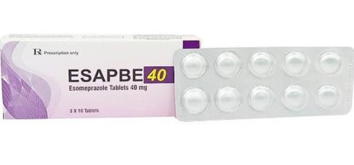 
Thuốc Esapbe được sử dụng để điều trị một số vấn đề về dạ dày và thực quản
