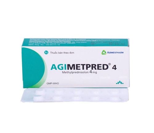 What is Agimetpred 4mg?