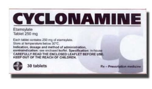 Uses of cyclonamine