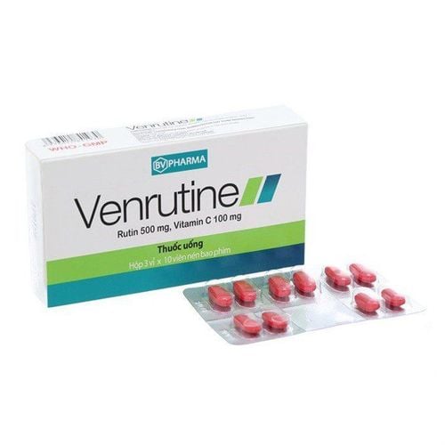 What diseases does Venrutine treat?