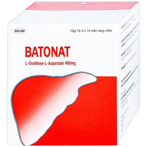 Thuốc Batonat 400 mg điều trị bệnh gì?