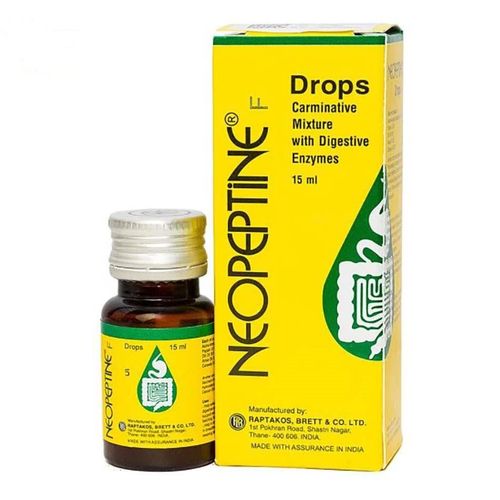 Uses of Neopeptine Drops