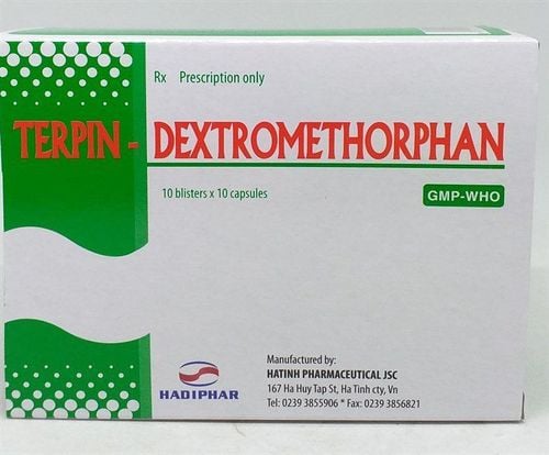 Uses of Terpin dextromethor