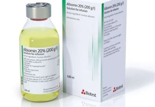 Uses of the drug Albiomin 20