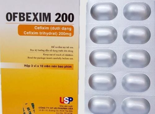 Công dụng thuốc Ofbexim 200