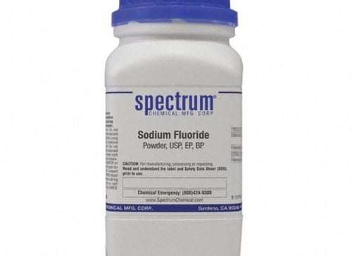 What is sodium fluoride?