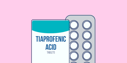 Uses of Tiaprofenic Acid