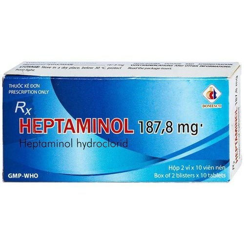 What is Heptaminol used for?