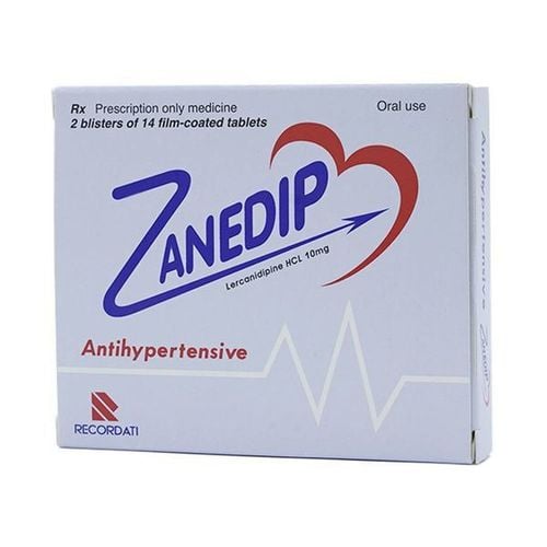 
Thuốc Zanedip 10mg được chỉ định trong điều trị tăng huyết áp
