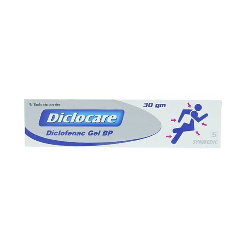 Diclocare drug effects