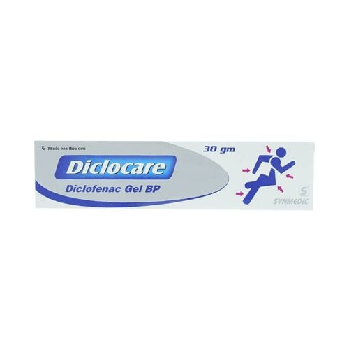 Tác dụng thuốc Diclocare