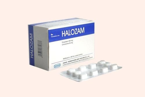 Công dụng thuốc Halozam