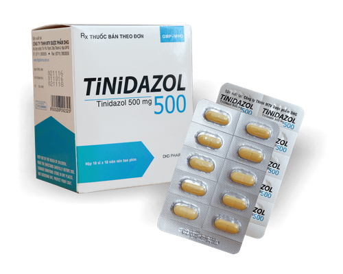 Công dụng của thuốc Tinidazole 500mg