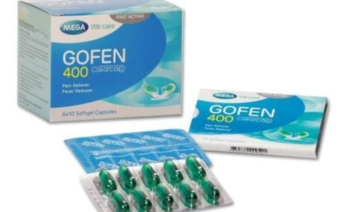 What is Gofen 400 mg used for?