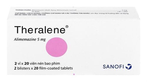 Theralene 5mg là thuốc gì?