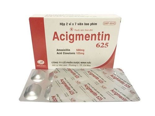 What is acigmentin 625 used for?