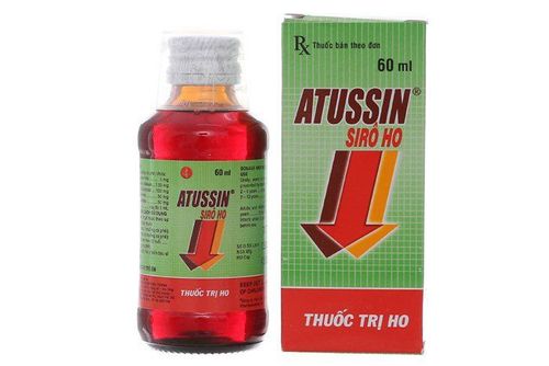 Uses of Atussin syrup