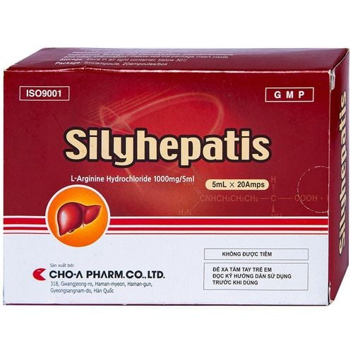 Tác dụng thuốc Silyhepatis
