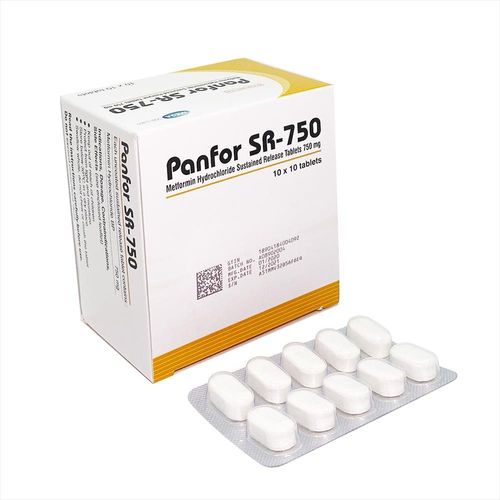 What is Panfor SR used for?