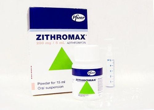 What is Zithromax 200mg/5ml?