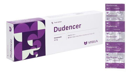 Thuốc Dudencer uống trước hay sau ăn?