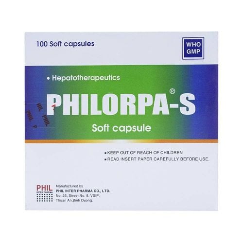 Công dụng của thuốc Philorpa