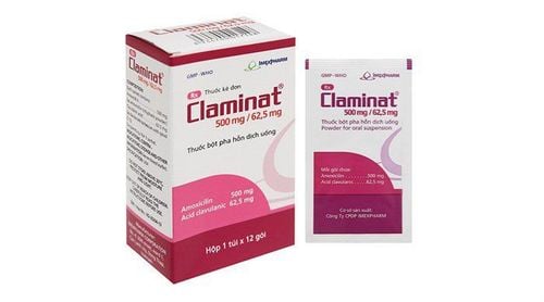 Uses of Claminat 500mg