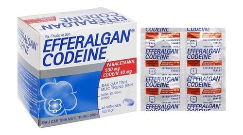 Warning: Do not abuse Efferalgan pain reliever codeine