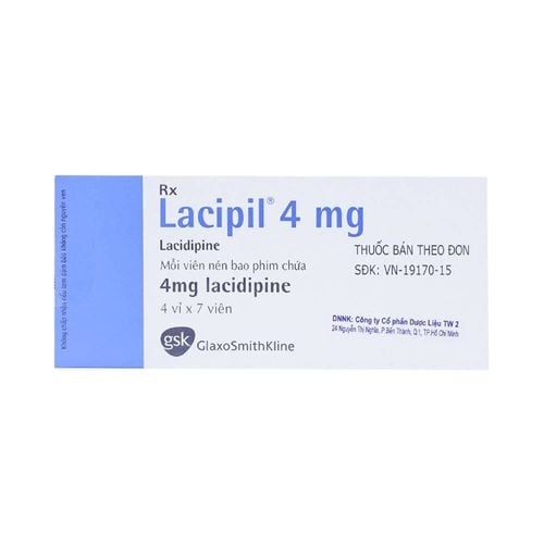 Uses of Lacipil 4mg