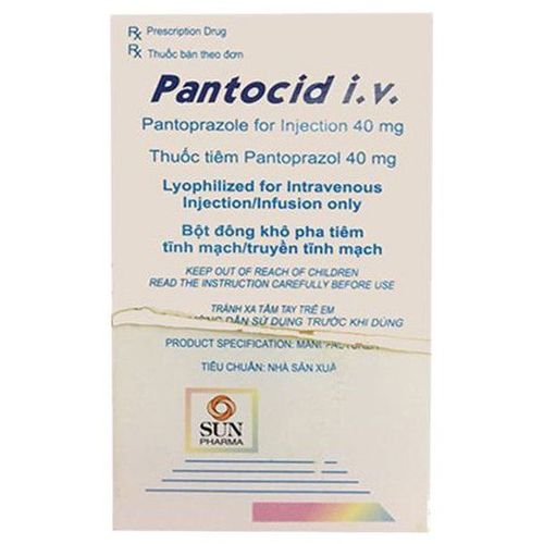 What is Pantocid 40mg?